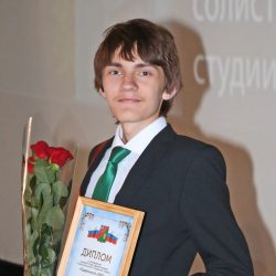 Мокшин Иван, фортепиано, преподаватель Степанова Елена Викторовна