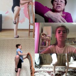 классический танец 4