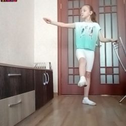 классический танец 4 класс (2)
