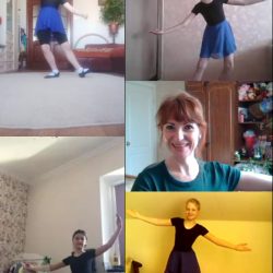 народный танец 5 класс
