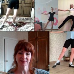 народный танец 6 класс 1