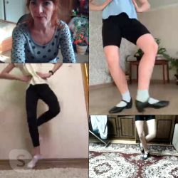 народный танец 6 класс