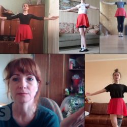 народный танец 7 класс 1