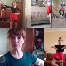 народный танец 7 класс