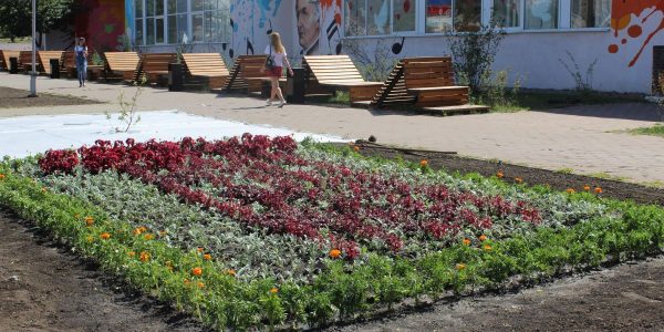 Фабрика ФорматовКомпозиционная клумба
