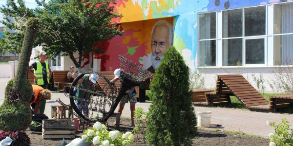 Фабрика ФорматовНабивка землей объемной формы